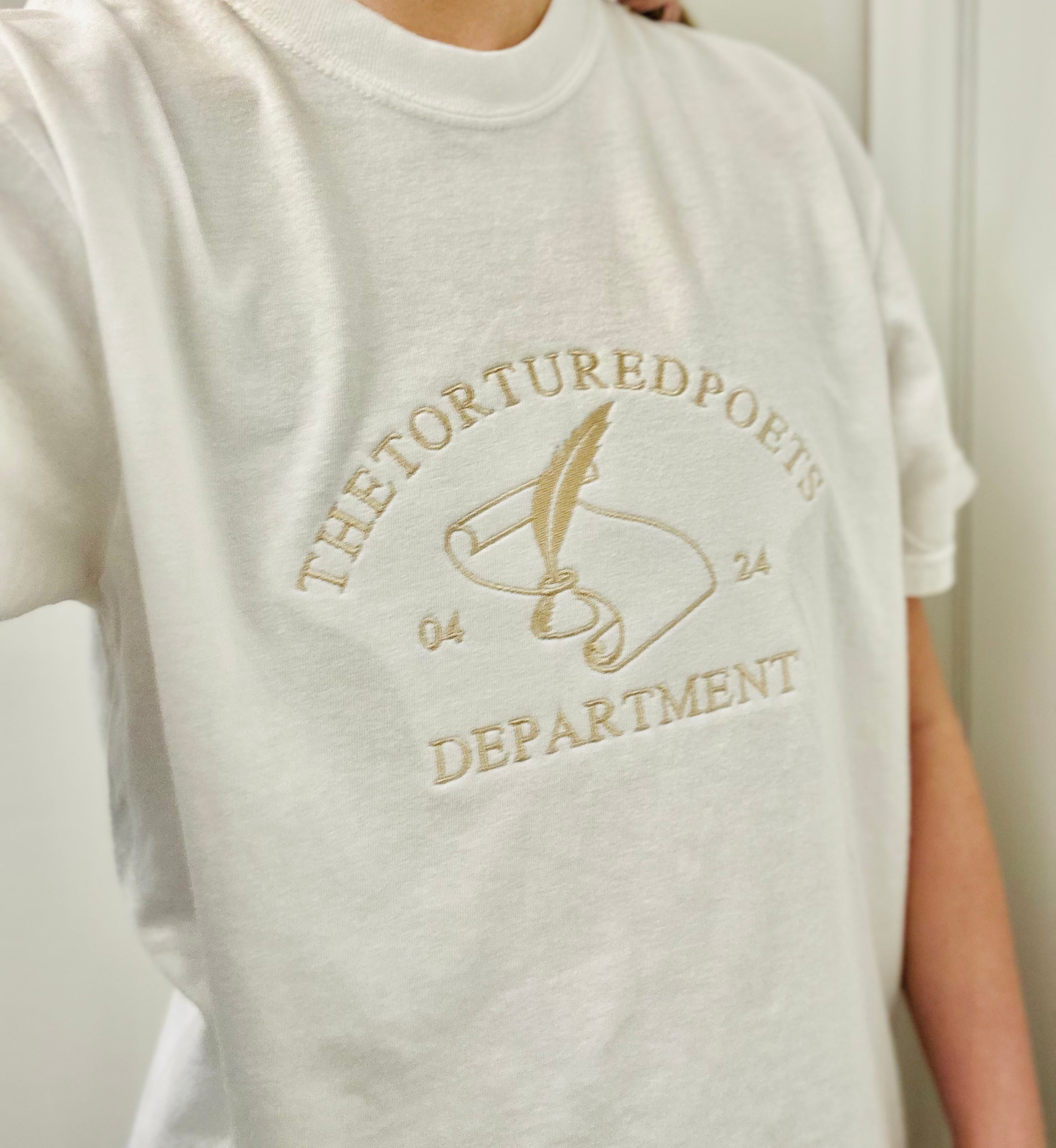 The Tortured Poets Department Member Sweatshirt