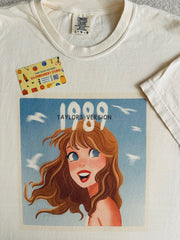 1989 Taylor's Version Comfort Colors Shirt