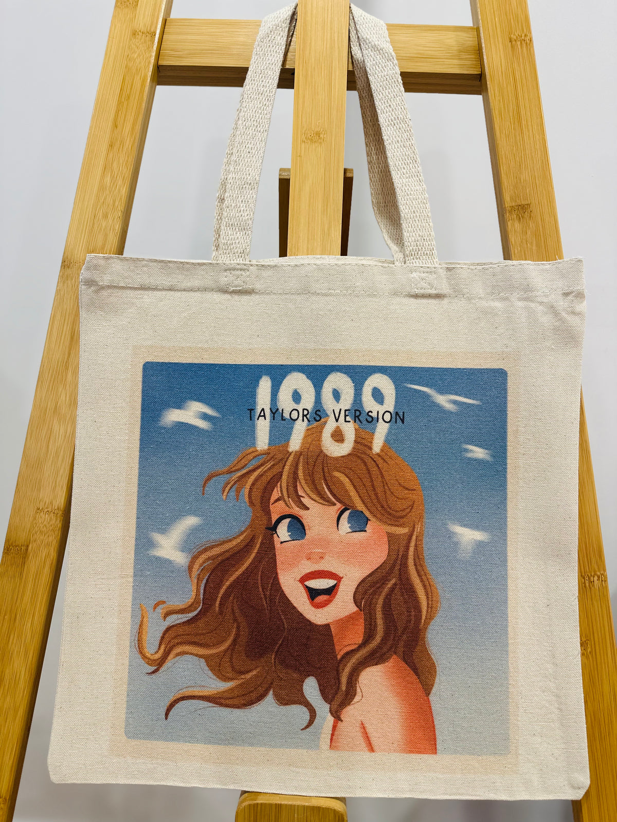 1989 Taylor's Version Tote Bag