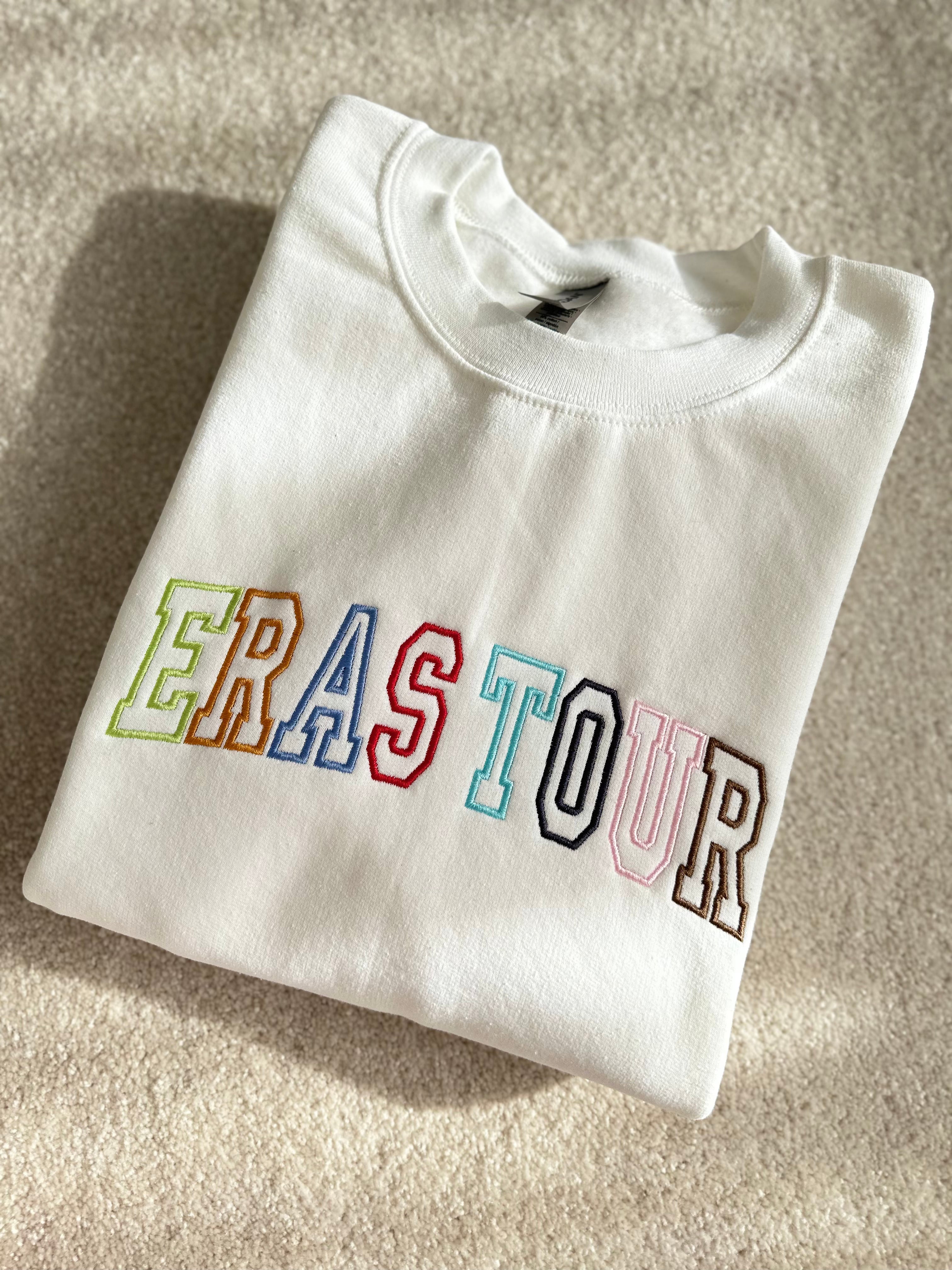 ERAS TOUR Taylor's Version Embroidered Sweatshirt