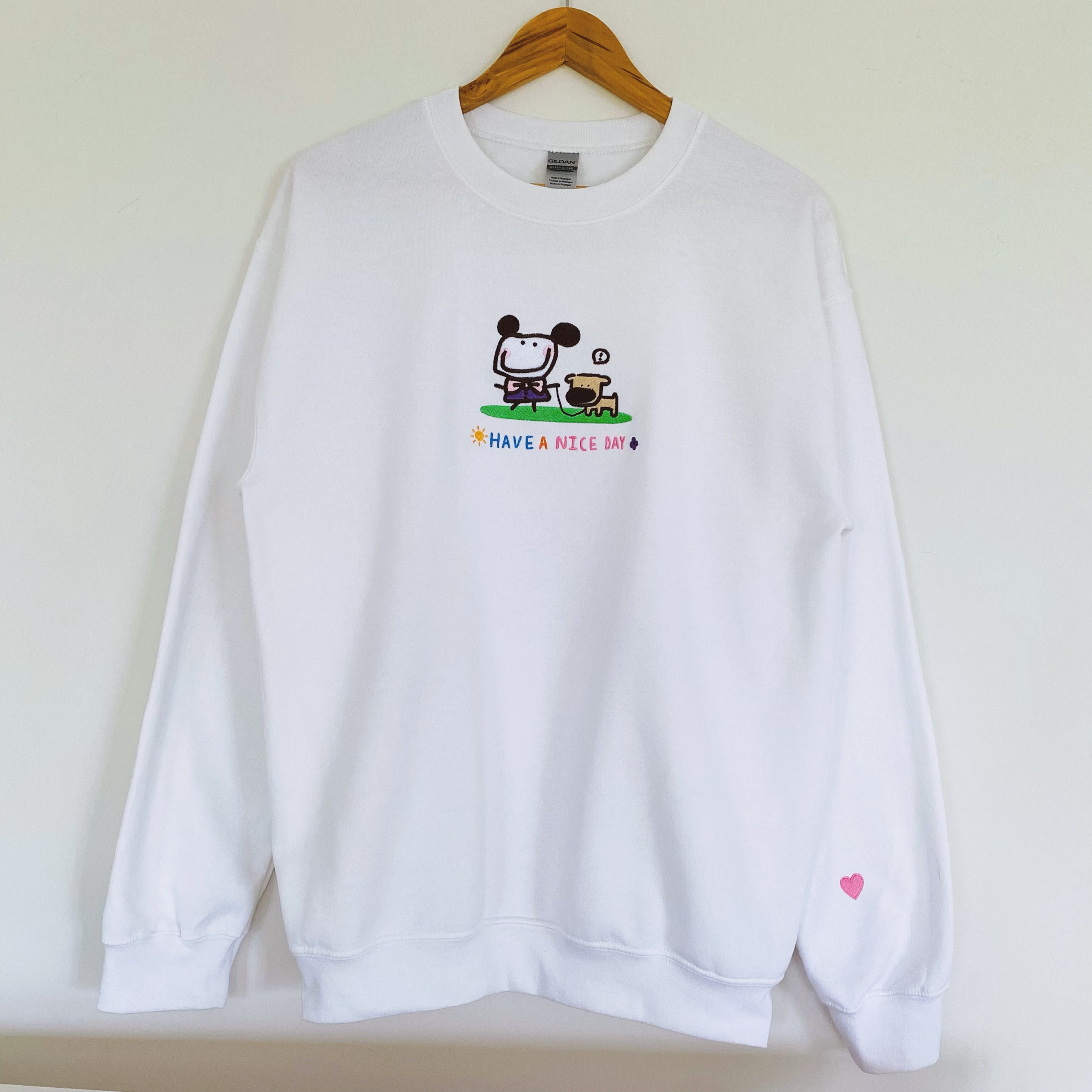 Have a nice day Crewneck