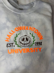 Halloweentown Embroidered Crewneck