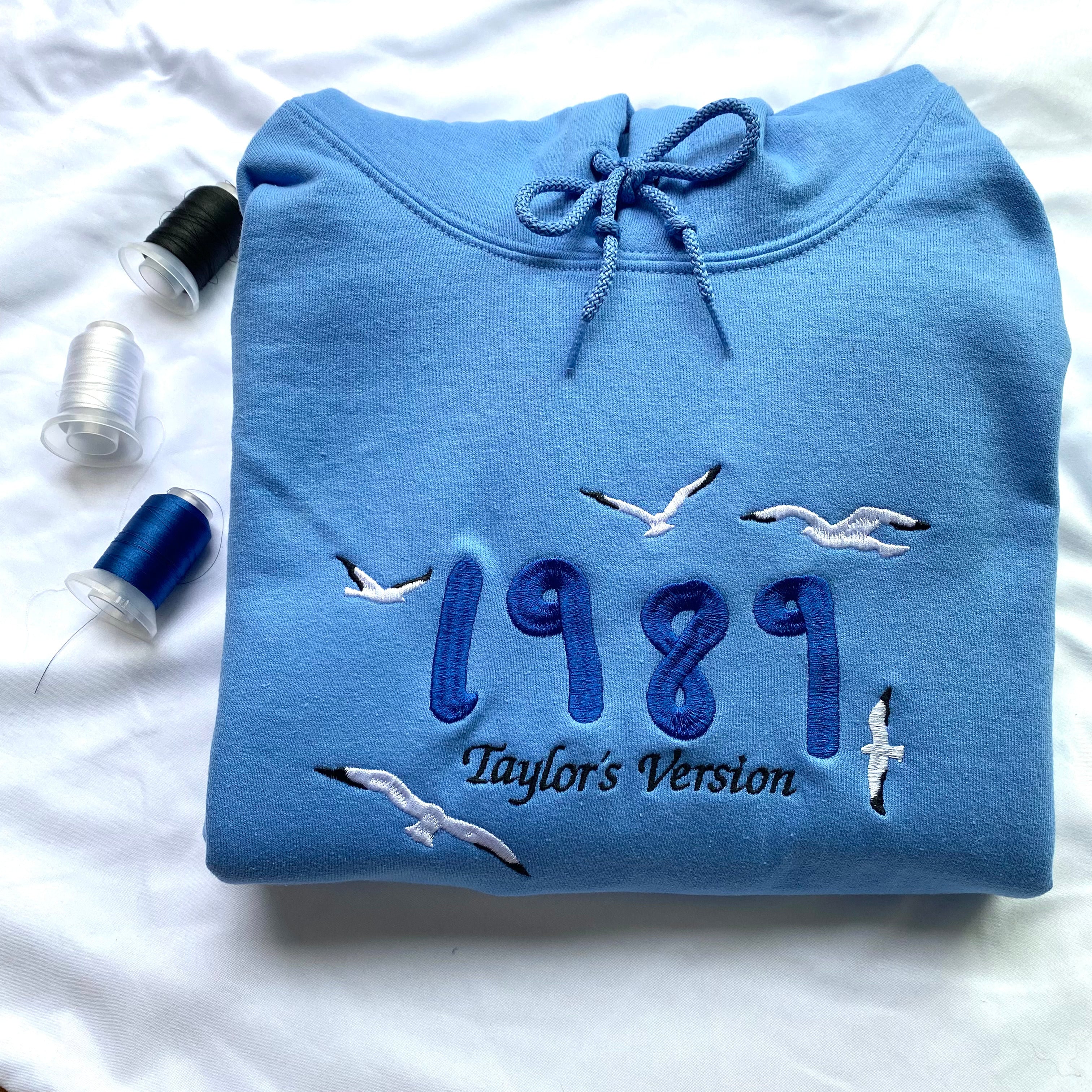 1989 Taylor's Version Embroidered  Sweatshirt & Hoodie