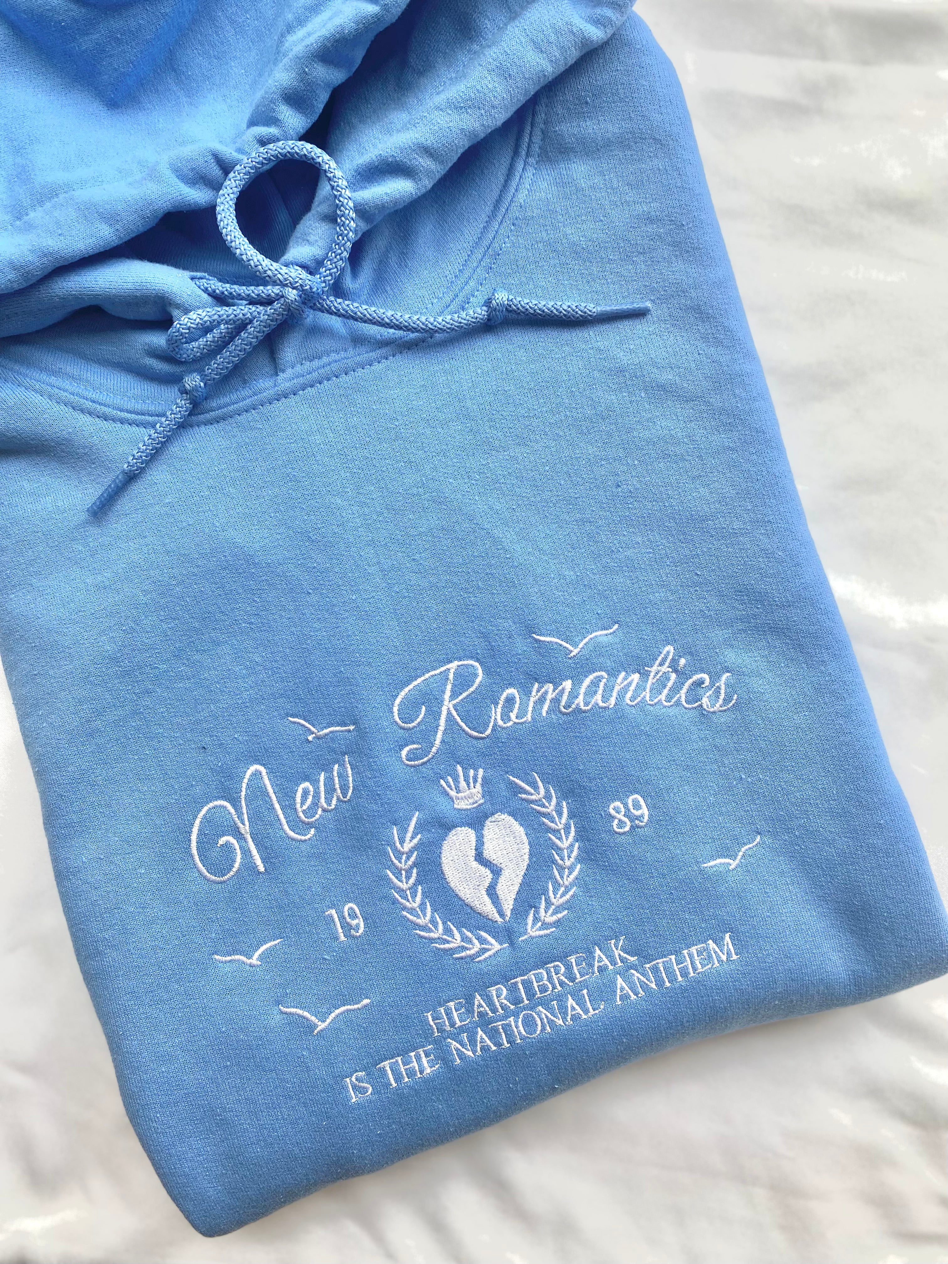 1989 New Romantic Embroidered Hoodie