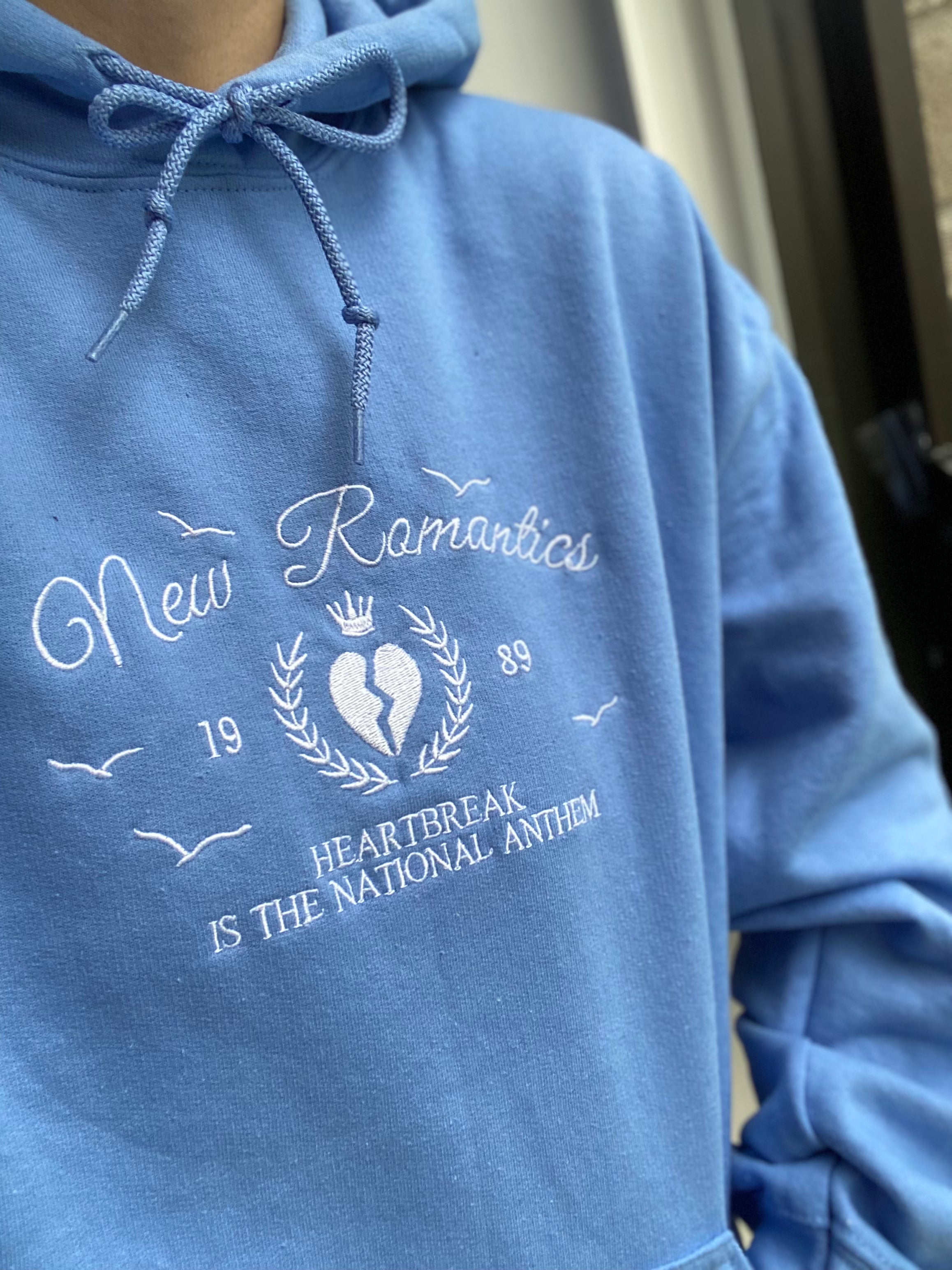 1989 New Romantic Embroidered Hoodie