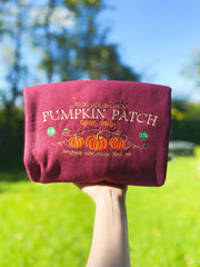 Pumpkin Patch Embroidered Crewneck